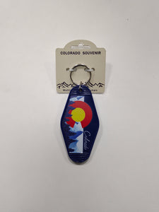 CO Motel MTN Keychain-Item# Key 7024 (12 Per Pack)