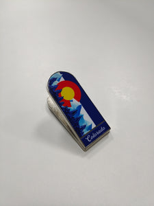 CO Magnetic Fridge Clip MTN Design-Item# MagClip 6966