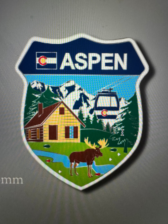 R&R Sports Aspen Badge-Item# Mag 7161 (288 Per Carton)