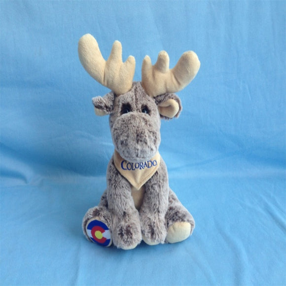 Custom Plush Moose- 60 Min Qty