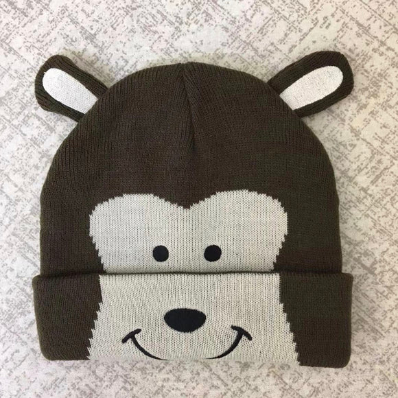 ZOO Monkey Beanie: Item# 9097 (1 X Carton Of 150 Units)