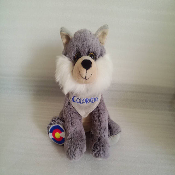 Custom Plush Husky- 60 Min Qty
