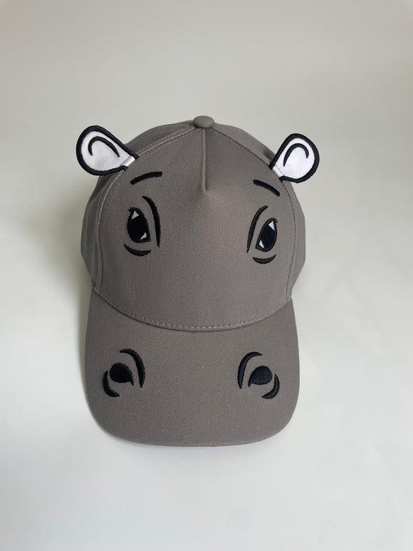 SD Youth Hippo Baseball Cap- Item#140000863 (200/Case Pack)