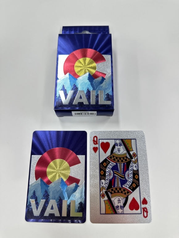 CO Playing Cards-Vail: Item# Card 7406 (12 Per Pack)
