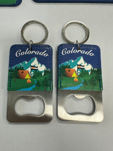 Colorado Opener Camp Keychain: Item #: Key 5258 (12 Per Pack)