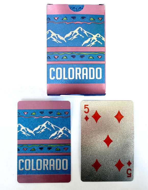 Colorado Playing Cards Retro: Item# “Card 4923-12” (12 Per Pack)