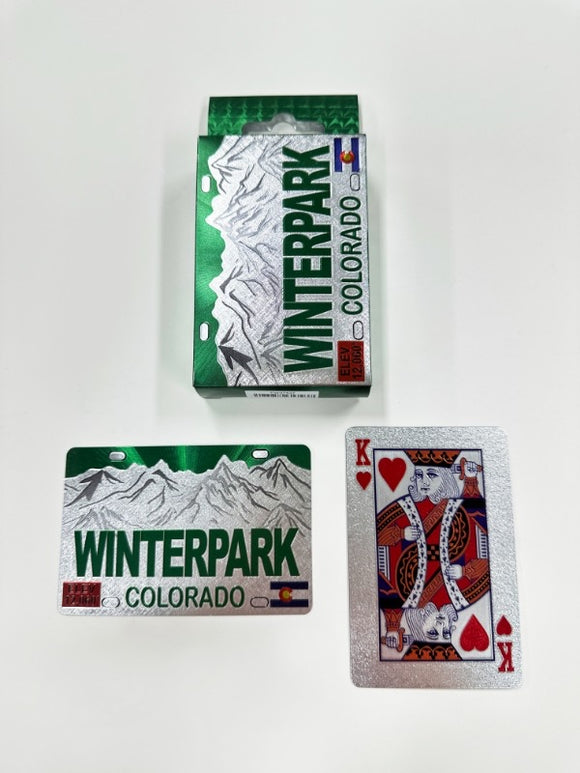 CO Playing Card-Winterpark: Item# Card 7437 (72 Per Carton)