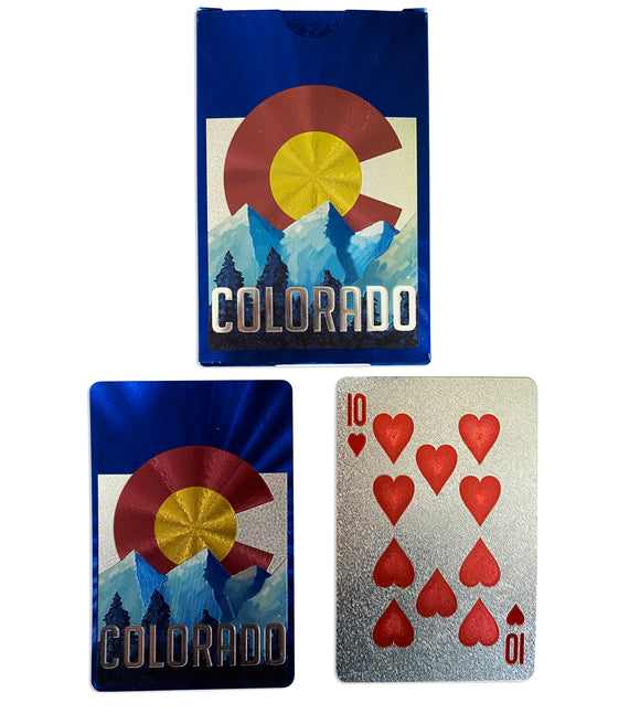 Colorado Playing Card Mountain: Item# Card 4961-12 (12 Per Pack)