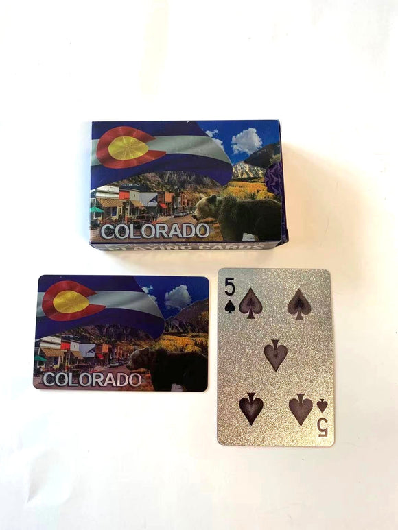 Colorado Playing Cards Town: Item# “Card 4947-12” (12 Per Pack)