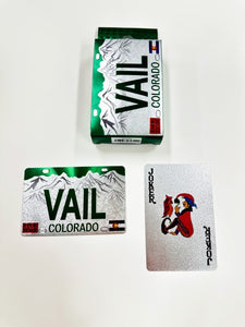 CO Playing Card Charlie’s Tee’s License Plate- Item# Card 7420 (72 Per Carton)
