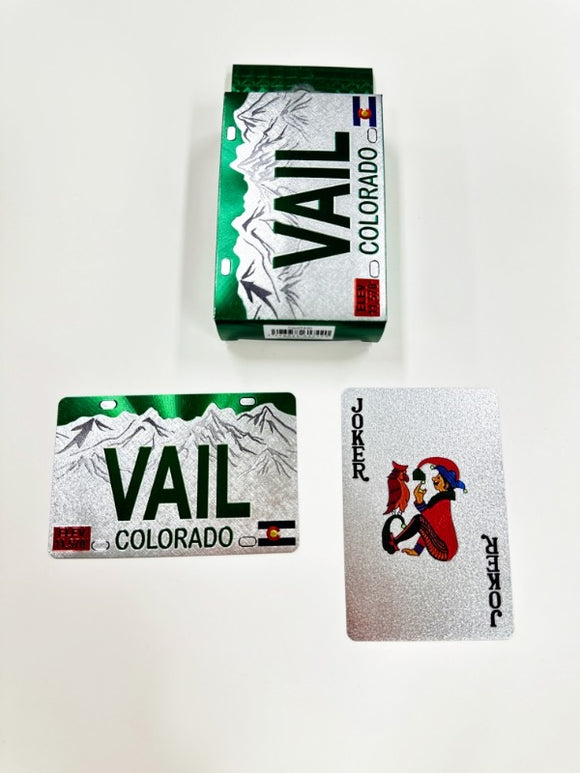 CO Playing Card Charlie’s Tee’s License Plate- Item# Card 7420 (72 Per Carton)