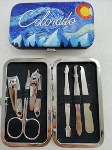 CO Manicure Set Moonlight- Item# Set 5128 (12 Per Pack)