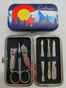 CO Manicure Set Mtn- Item# Set 5111 (12 Per Pack)