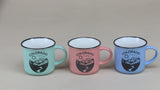 6oz Mug Sun Pink- Item# Mug 2141 (12 Per Pack)