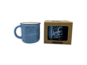 6oz Mug Lake Blue- Item# Mug 2127 (12 Per Pack)