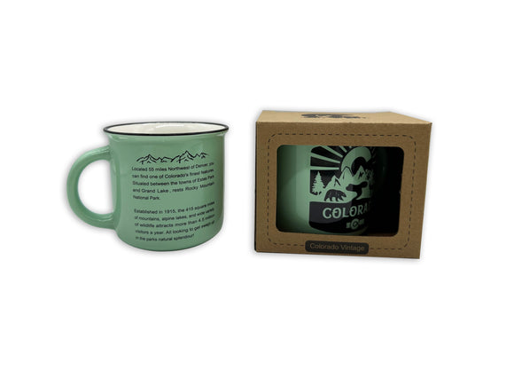 6oz Mug Lake Mint- Item# Mug 2080 (12 Per Pack)