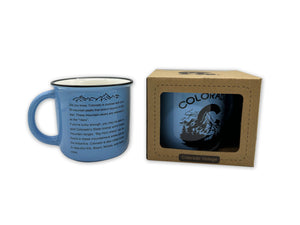 6oz Mug MTN Blue- Item# Mug 2110 (12 Per Pack)