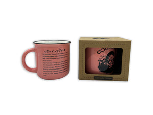 6oz Mug MTN Pink- Item# Mug 2158 (12 Per Pack)