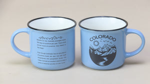 14oz Mug Sun Blue- Item# Mug 1830 (12 Per Pack)