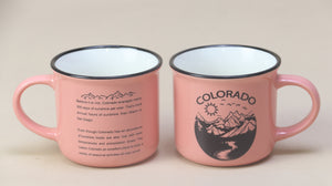 14oz Mug Sun Pink- Item# Mug 1878 (12 Per Pack)