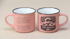 14oz Mug Lake Pink- Item# Mug 1892 (12 Per Pack)