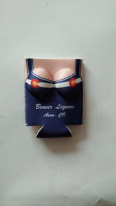 Beaver Liquors Bikini Coozie- Item# Bikini 7130 (Case of 240)
