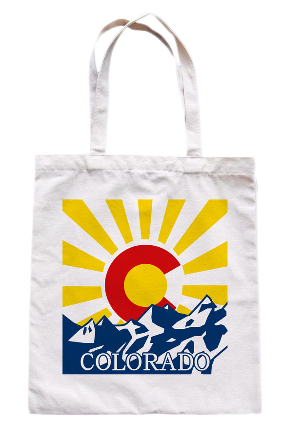 CO Canvas Bag Sunbeam-Item# Bag 5203 (12 Per Pack)