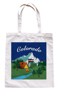 CO Canvas Bag Camping-Item# Bag 5166 (12 Per Pack)