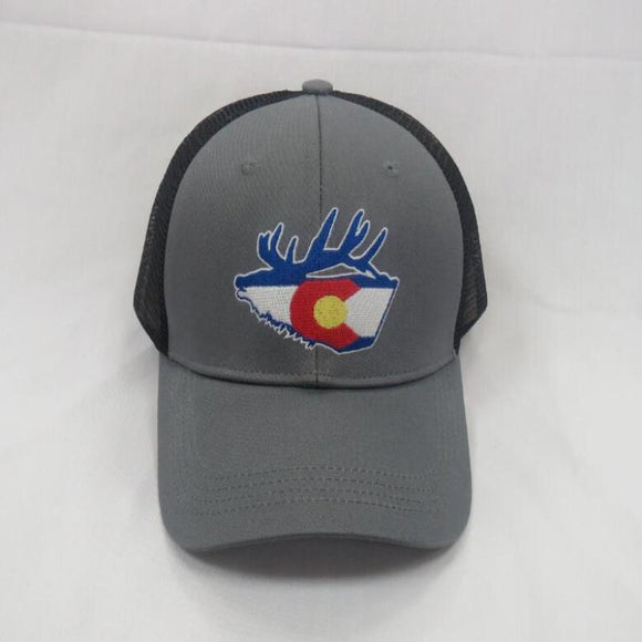 Colorado Elk Logo Cap- Item #3635 (12 Per Pack)