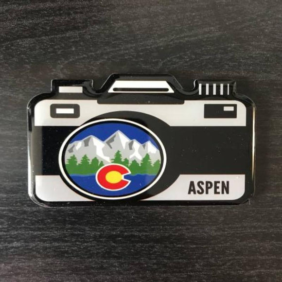 Colorado Camera Magnet- Item # 5882 (12 Per Pack)