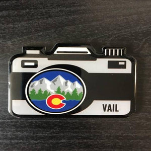 Colorado Camera Magnet- Item# 5899 (12 Per Pack)