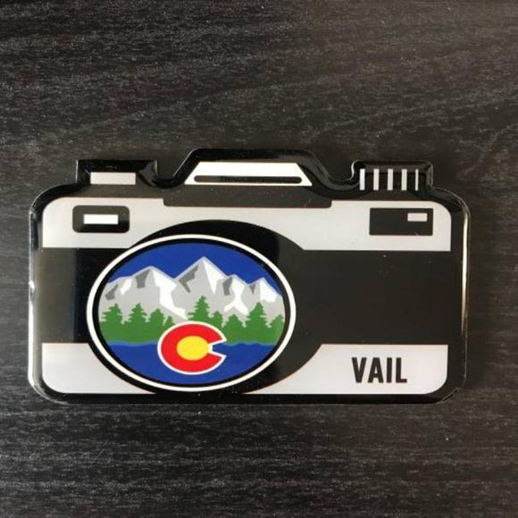 Colorado Camera Magnet- Item# 5899 (12 Per Pack)