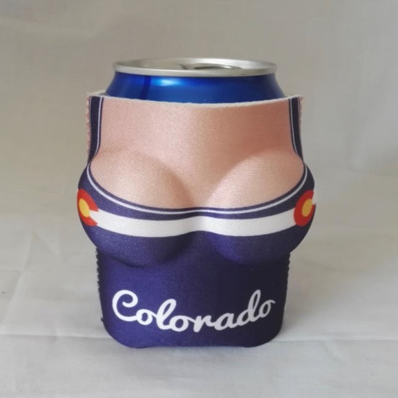 Colorado Bikini Coozie- Item# Bikini 9820 (12 Per Pack)