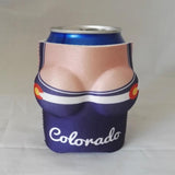 Colorado Bikini Coozie- Item# Bikini 9820 (12 Per Pack)