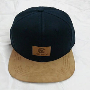 Colorado Navy Cap- Item# 3741 (12 Per Pack)