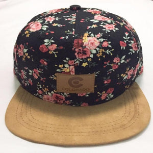 Colorado Floral Cap- Item #3772 (12 Per Pack)