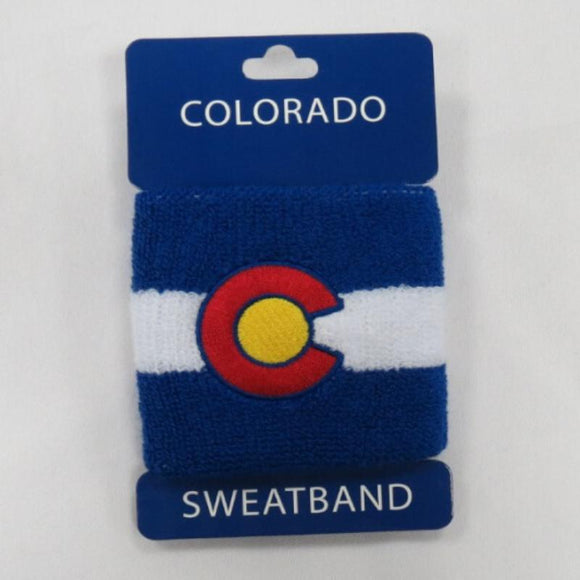 Colorado Flag Sweatband (12 Per Pack)