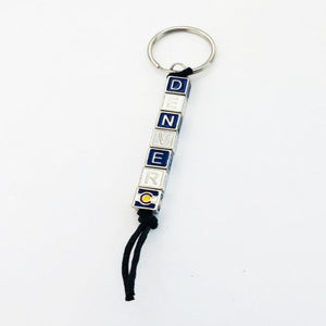 Colorado "Denver" Block Keychain- Item #4120 (12 Per Pack)