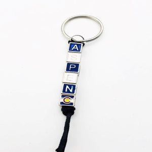 Colorado "Aspen" Block Keychain- Item #4175 (12 Per Pack)