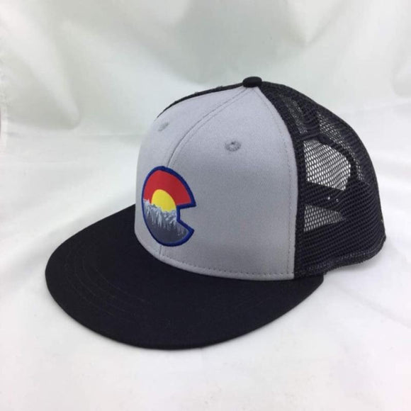 Colorado Fitted Mountain Patch Cap- Item# 4618 (12 Per Pack)