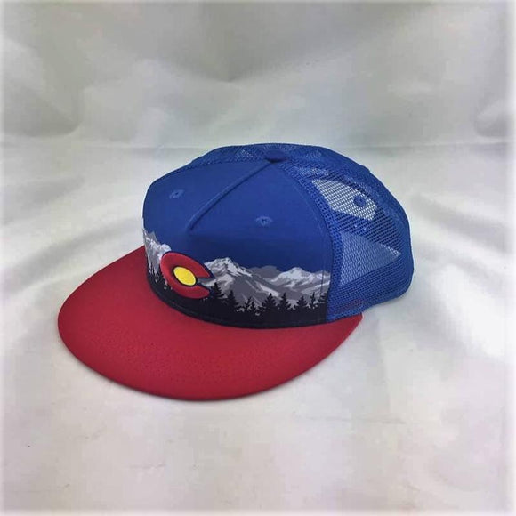 Colorado Fitted Sublimation Cap- Item# 4649 (Pack of 12)