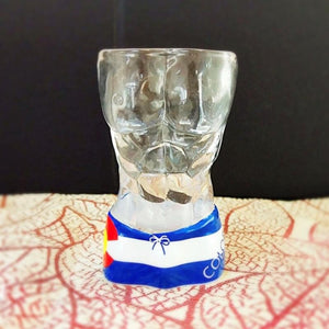 CO Man Body Shot Glass- Item #: ManBodyshot 8212 (12 Pack)