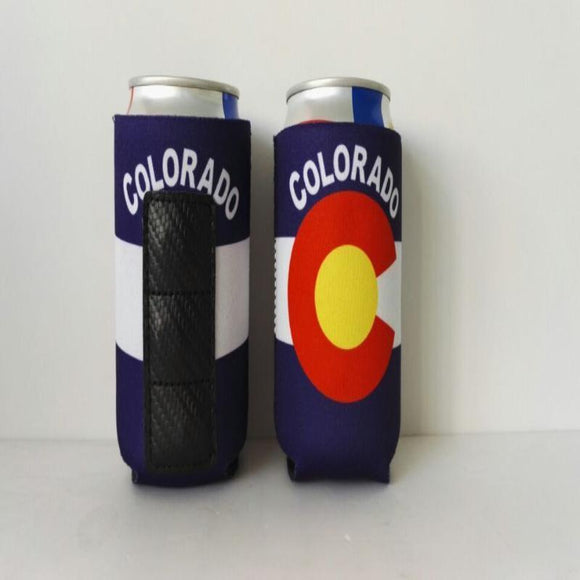 Colorado Can Coozie Magnetic- Item# Mag 3918 (12 Per Pack)