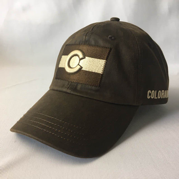 Colorado Wax Flag Cap- Item 3826 (12 Per Pack)