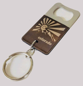 Colorado Opener “Flag” keychain-Item #: 6263 (12 Per Pack)