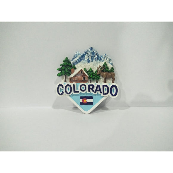 Colorado Handpainted Mountain- Item# Mountain 6744 (12 Per Pack)
