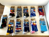 Colorado Sock MTN 1: Item# “Sock 8434” (6 Per Pack)