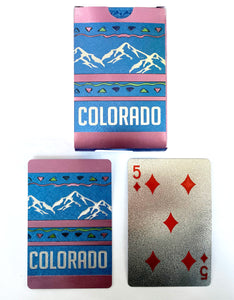 Colorado Playing Cards Retro: Item# Card 4923 (12 Per Pack)