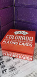 Colorado Playing Cards C Logo: Item# “Card 4954” (24 Card Packs + Display)