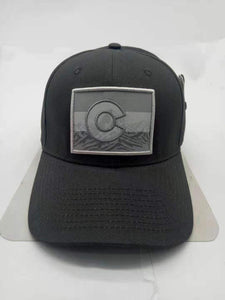 Colorado Mountain Patch Baseball Cap- Item# 4694 (12 Per Cap)